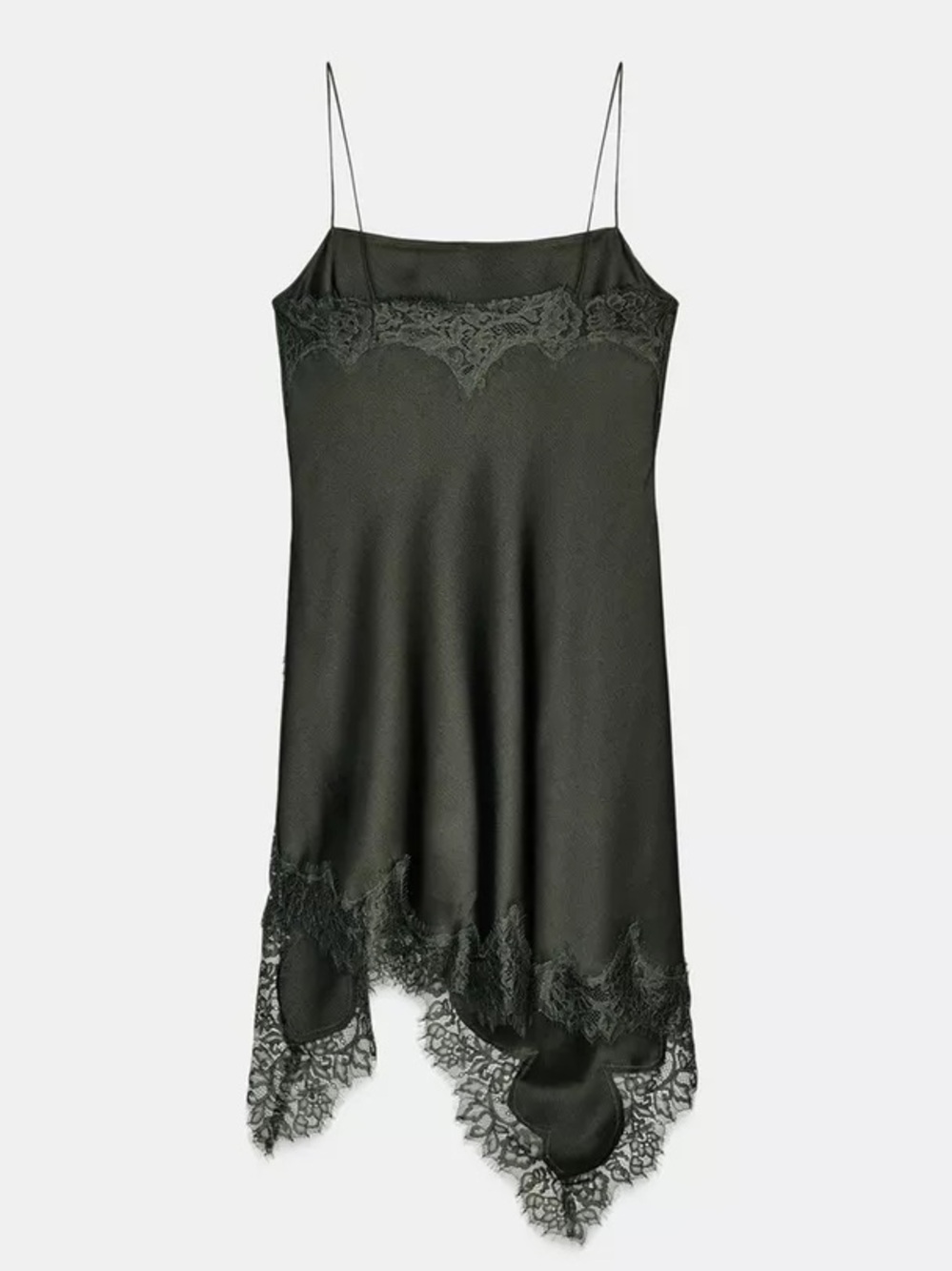 ZARA ZW COLLECTION LACE CAMISOLE TOP - Picture 2 of 16